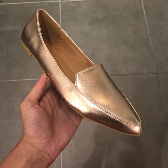 house of she Shoes - NWT - Pink Shimmering Comfy Flats